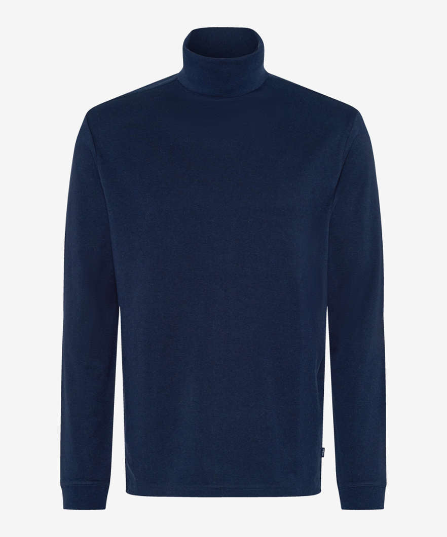 Turtleneck Jumper -Dark Navy