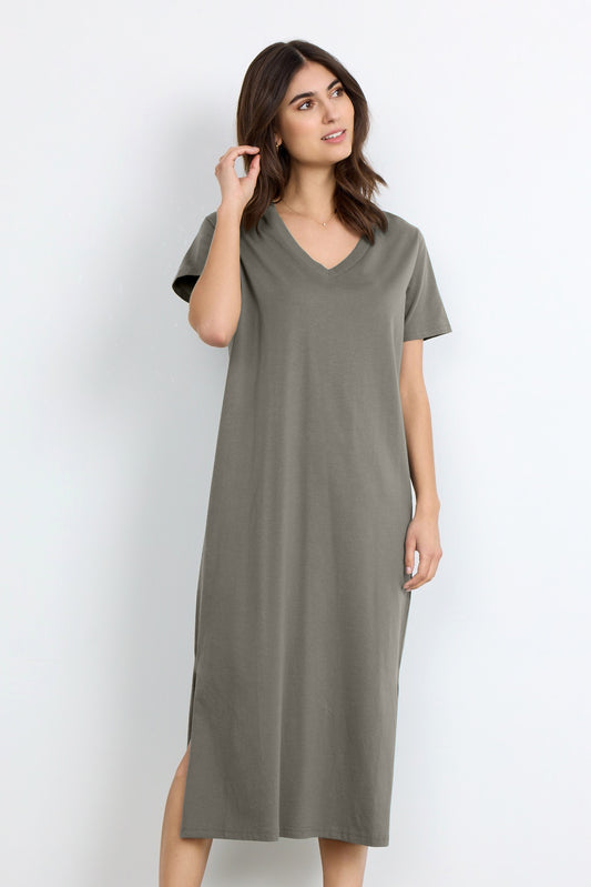 Tunic dress - Khaki