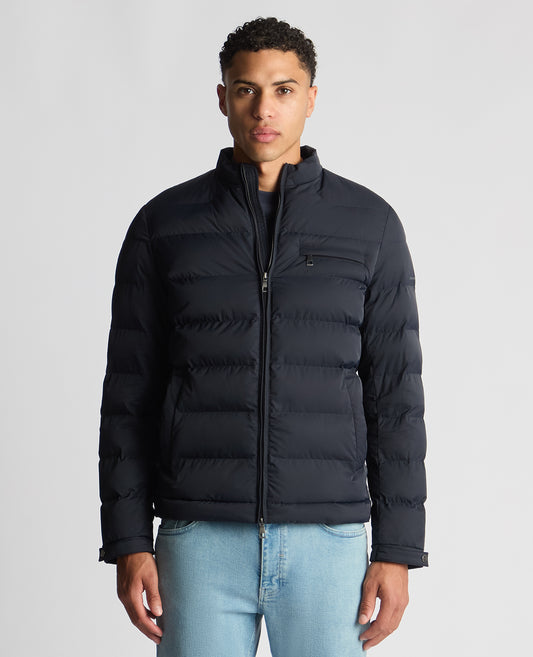 Quilted jacket - Navy