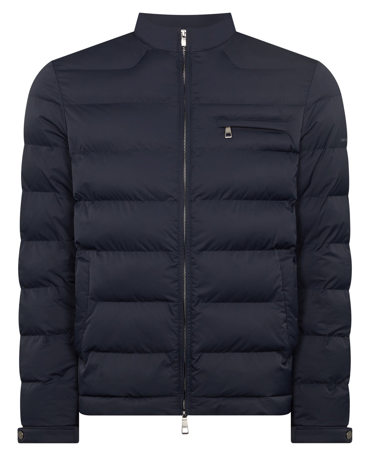 Quilted jacket - Navy