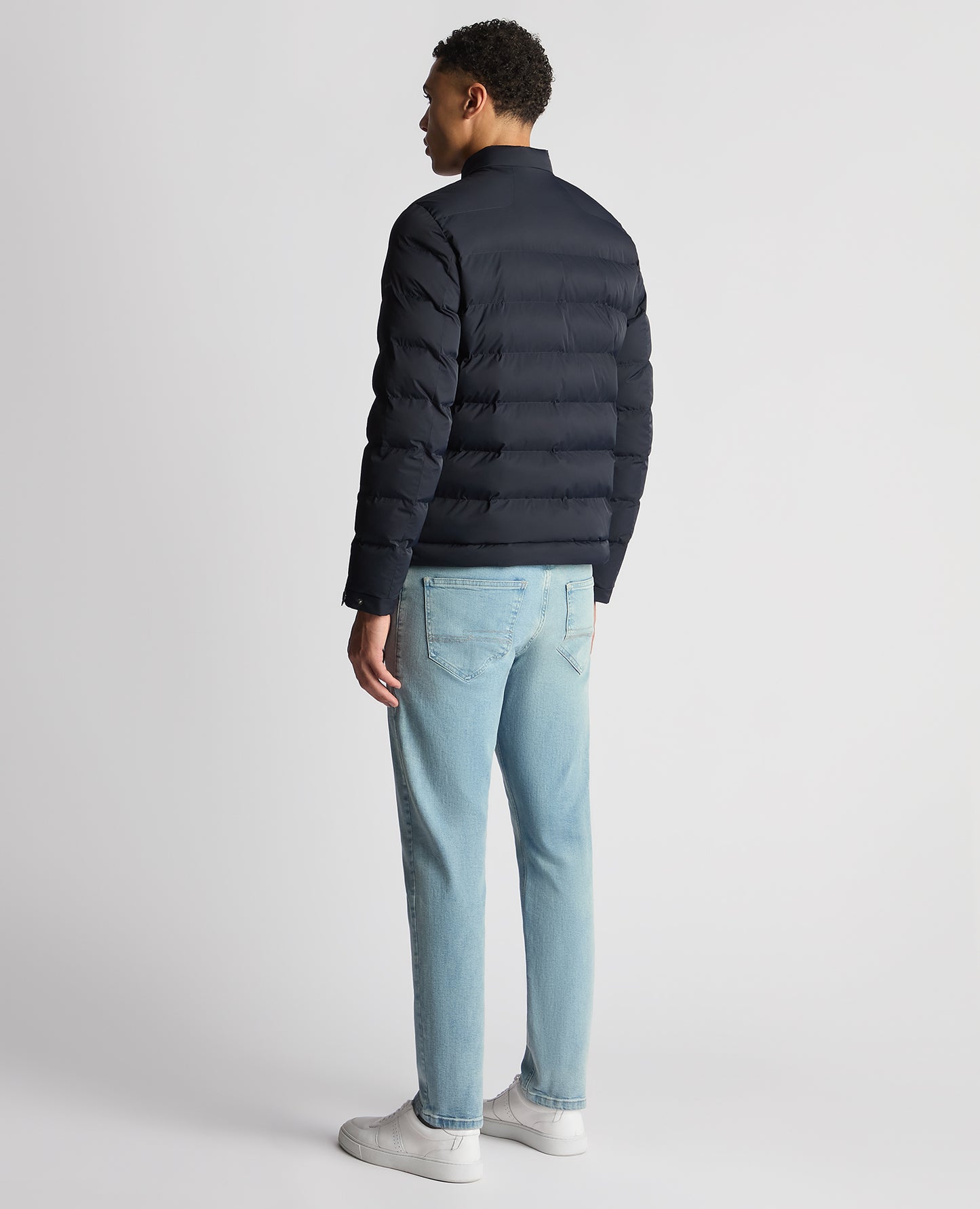 Quilted jacket - Navy