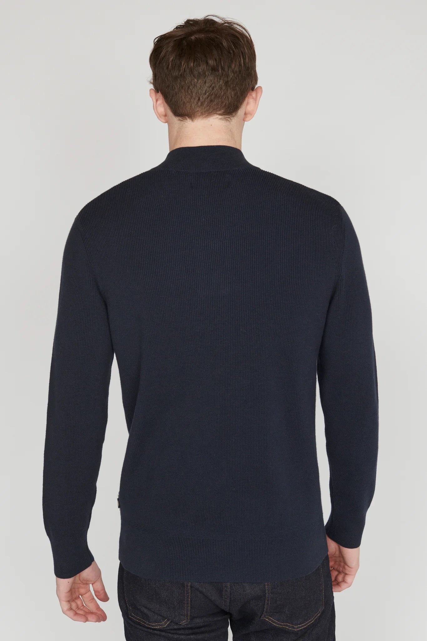 Matinique Ribbed 4 Button Knit