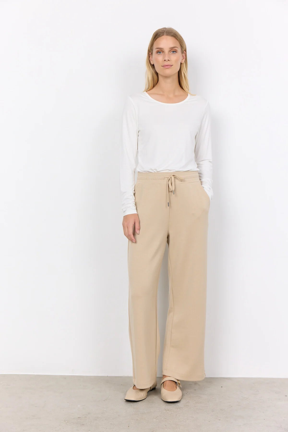 Sweat Pants - Beige