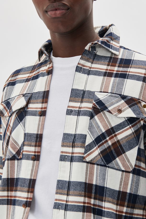 Shirt - Heritage check - Cambridge Brown