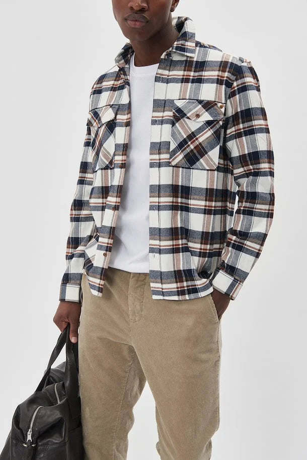 Shirt - Heritage check - Cambridge Brown