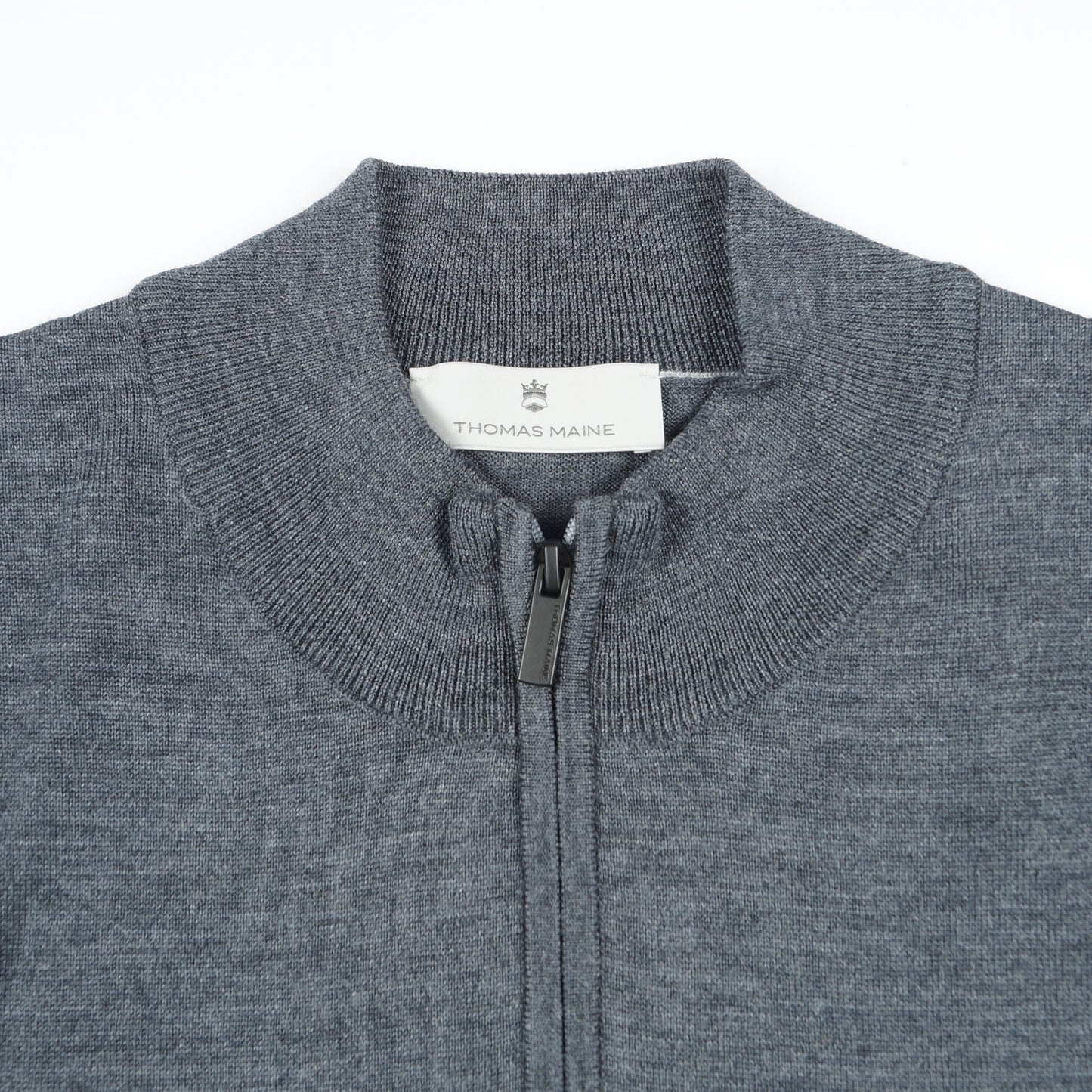 Long sleeve quarter zip polo